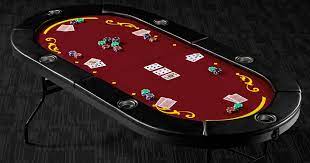 A Review of the Red Felt 96 Texas Holdem Table
